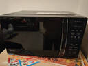 美的（Midea）微波炉烤箱一体机 小型家用20升微波炉  光波加热 钻石背板（M1-L201B） 实拍图