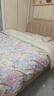 富安娜家纺床上四件套纯棉100%全棉床品床单被套单双人套件203*229cm家居馆 实拍图
