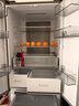容声460升法式白色冰箱多门零嵌一级风冷变频钢化玻璃门BCD-460WKM1MPCQA 实拍图