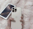 Apple/苹果iPhone 16 Pro Max（A3297）512GB 沙漠色钛金属 支持移动联通电信5G 双卡双待手机 实拍图