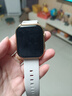 联想（Lenovo）智能手表 Watch Fit轻薄大屏血氧心率睡眠蓝牙通话健康监测穿戴运动手表手环 曜石金 男女朋友礼物 实拍图
