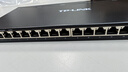 普联（TP-LINK） 云交换TL-SG2016K 16口全千兆Web网管 云管理交换机 企业级交换器 监控网络网线分线器 分流器 实拍图