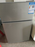 新飞（Frestec）小冰箱 冰箱小型双开门 迷你双门家用宿舍租房冷藏冷冻电冰箱节能省电 38L银【日销过百+租房必备】升级款 实拍图