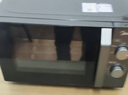 美的（Midea）微波炉经典升级款M2A 家用小型20升平板式易清洁快捷双旋钮高效速热杀菌除味以旧换新 实拍图