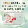 好奇（Huggies）M22片【尿裤免费送】心钻装小森林纸尿裤(6-11kg)【只返1次】 实拍图