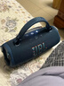 JBL CHARGE6 音乐冲击波六代 便携蓝牙音箱 户外防尘防水音响 独立高音单元 生日礼物 海军蓝 实拍图