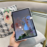唯少 适用华为MatePad11.5保护套11.5英寸2026新款TXZ-W10/W20平板保护壳三折轻薄全包防摔软壳皮套 白冰蓝【蜂窝三折皮套】配触屏笔 华为matepad11.5英寸【2026款】 实拍图