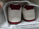 安踏元年2.0丨板鞋女厚底学生小白鞋情侣复古潮流增高运动鞋休闲鞋 实拍图