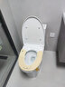 九牧（JOMOO）马桶家用虹吸式暴风大冲力大管径畅排抗菌座圈一级水效抗菌坐便器 【双漩暴风】大管径畅排11368KB 400mm 实拍图
