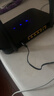 【京东快递】无线路由器千兆wifi6家用高速穿墙王大户型全屋信号放大器增强器5G双频中继器百兆 AC300黑色四天线【可穿墙/稳定不卡顿】送网线 实拍图