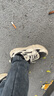 鸿星尔克运动鞋秋季男鞋透气运动鞋轻便跑鞋百搭老爹鞋男子休闲鞋桀骜2.0 正黑/微晶白 43 实拍图