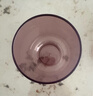 京东物流 光泽牙刷洗漱杯时尚透明漱口杯塑料杯情侣牙刷杯漱口杯 漱口杯-粉色7cm*10cm 1个装 实拍图