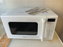 东芝（TOSHIBA）微波炉微烤一体机烤箱烧烤家用变频小型平板式 内置智能菜单 20L 白色 东芝新品微烤一体机 ER-R200BW 实拍图