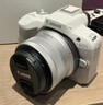 佳能（Canon）EOS R50 18-45mm套机 白色 实拍图