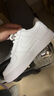 耐克NIKE女空军一号AF1 圣诞节礼物 运动鞋DD8959-100白37.5 实拍图