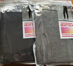 优衣库男装HEATTECH紧身裤/保暖衣秋裤内衣25秋冬新款479434 479434/09黑色 3XL 实拍图