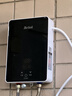美的多采即热式电热水器家用小型恒温速热卫生间过水热洗澡免储水 5500W （墨石黑）+漏保开关 实拍图