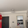 美的（Midea）风扇灯一体led36寸全光谱白光6档调风餐厅吊扇灯护眼灯具包安装 实拍图