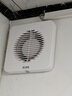 艾美特（AIRMATE）APC10-03排气扇 卫生间厨房换气扇窗式墙用排风扇强力抽风机4寸 实拍图
