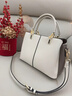 CALEKLNTOE正品奢侈包包女包2026新款女士斜挎手提包新年送老婆女友情人礼物 CK白色2026时尚新款｜礼盒礼袋【京东/顺丰次日达】 实拍图