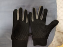 李宁（LI-NING）骑行手套冬季男女保暖加绒电动摩托自行车手套防冻防寒风登山滑雪 实拍图