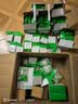 施耐德开关插座面板86型墙面皓呈升级款无框大面板单开一开皓隽奶油白色 双六类电脑 实拍图