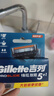吉列刀片 适配锋隐5致顺 剃须刀片 引力盒 吉列刀头 锋隐5剃须刀片 5层刀片 4刀头 非吉利 实拍图