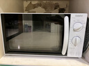 格兰仕（Galanz）微波炉家用小型便捷微波炉 360°转盘加热旋钮操控易洁内胆操作简单SE(W0) 实拍图