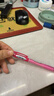 派通（Pentel ）AX105W糖果色自动铅笔 0.5mm不易断芯学生绘图考试用活动铅笔尾带橡皮 粉色单支装 实拍图