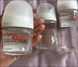 贝亲（Pigeon）玻璃奶瓶宽口径防胀气240ml M号奶嘴 3月+ AA187  实拍图