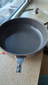 九阳（Joyoung）平底锅不粘锅有钛瓷鎏金煎炒锅0氟健康煎蛋煎牛排早餐锅煎锅28cm 实拍图