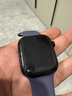 Apple/苹果 Watch S11 智能手表GPS+蜂窝款42毫米亮黑色铝金属表壳黑色运动型表带S/M MF924CH/B 实拍图