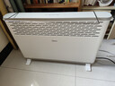 美的（Midea）【大白】电热取暖器/电暖器/电暖气家用/浴室暖风机/节能轻音/电热取暖炉烤火炉欧式快热炉HDY20K 实拍图