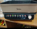 美的（Midea）电火锅 IH飞快沸腾火锅专用锅分体可拆洗家用电磁加热多功能锅4.5L电煮锅3分钟速热HGE22BY06 实拍图