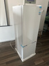 康佳183升小冰箱小型家用出租房办公室宿舍双开门两门双门二门电冰箱节能省电低音白色BCD-183GB2SU 实拍图