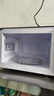 美的（Midea）变频微波炉 双旋便捷操作 五档火力速热 360°转盘加热 20L精巧容量 微碳系列PM20A1 实拍图