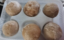 鹿有有藕粉圆子江苏盐城特产莲藕粉古法大汤圆荠菜黑芝麻馅 【大汤圆】黑芝麻300g*2袋 实拍图