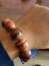 龍隐正宗海南黄花梨手串男士霸气虎皮纹正品高油密老料木佛珠高端文玩 【霸气虎纹】18mm*13颗 实拍图