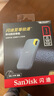闪迪（SanDisk）1TB Nvme移动固态硬盘（PSSD）E61至尊极速卓越版松柏青SSD 读速1050MB/s 手机直连笔记本外接硬盘 实拍图