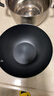 智汇日式迷你小铁锅炒锅家用不粘锅无涂层平底电磁炉炒菜锅熟铁锅 24CM 小炒锅（1-2人食带盖） 24cm 带榉木铲丨炉灶通用丨无涂层锅 实拍图