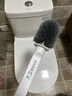 大卫刷丝款马桶刷大刷头加长加粗刷杆厕所刷DQ-H103 实拍图