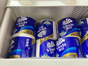 维达（Vinda）有芯卷纸【孙颖莎推荐】蓝色经典4层200克*27卷 高克重卫生纸整箱 实拍图