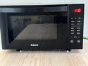 格兰仕（Galanz）【国家补贴】变频微波炉烤箱一体机 900W速热家用23L不锈钢内胆 平板易清洁 省电一级能效光波烧烤 新款G90F23CSXLV-R6(B4) 实拍图