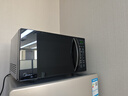 美的（Midea）微波炉烤箱一体机 小型家用20升微波炉  光波加热 钻石背板（M1-L201B） 实拍图