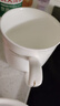 陶相惠茶杯陶瓷盖杯中号骨瓷水杯金边会议杯办公杯酒店商务喝茶开会杯子 实拍图