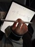绿联电容笔iPad触控笔【蓝牙电显】触屏手写笔适用25年iPad Pro/Air7/Mini7/iPad11平板Apple Pencil 实拍图