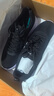 特步运动鞋男跑步鞋冬季网面透气轻便减震正品男子跑鞋休闲鞋子黑色 实拍图