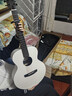 enya恩雅X0冰川白高颜值吉他初学者入门男女学生新手小白练习民谣吉它 EM-X0白丨36寸丨圆角丨原声款 实拍图