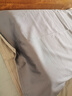 康尔馨酒店家纺 四件套纯棉 100支贡缎新疆长绒棉床单被套 雾霾蓝 1.5米床 实拍图