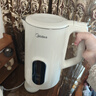 美的（Midea）电热水壶烧水壶自动断电保温一体316L不锈钢 保温水壶7段调温恒温壶 1.7升17X304-PRO 实拍图